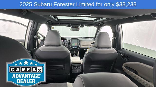 new 2025 Subaru Forester car, priced at $38,238