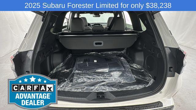 new 2025 Subaru Forester car, priced at $38,238