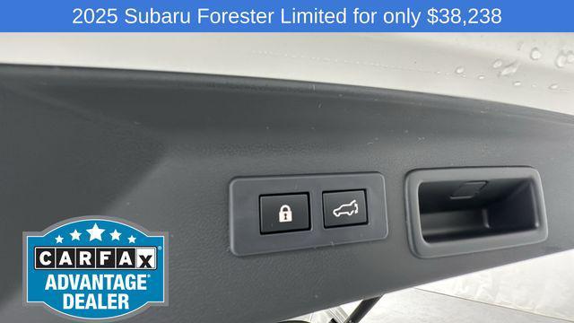 new 2025 Subaru Forester car, priced at $38,238