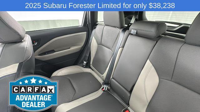 new 2025 Subaru Forester car, priced at $38,238