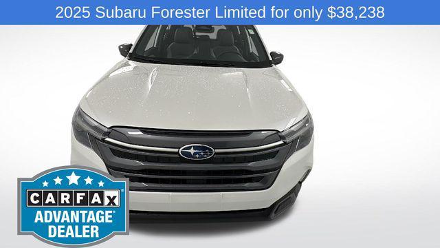 new 2025 Subaru Forester car, priced at $38,238