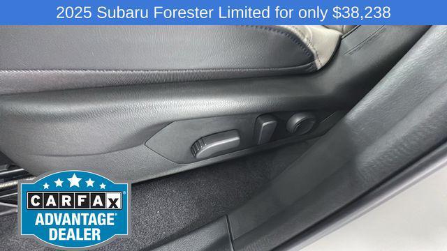 new 2025 Subaru Forester car, priced at $38,238