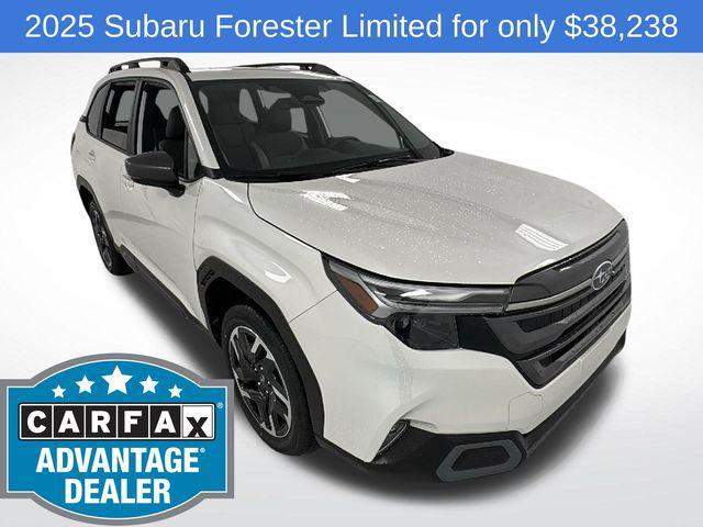 new 2025 Subaru Forester car, priced at $38,238