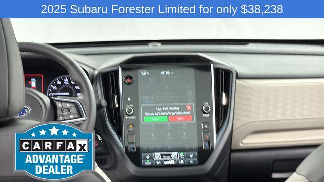 new 2025 Subaru Forester car, priced at $38,238