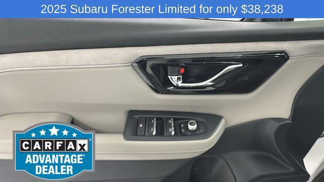 new 2025 Subaru Forester car, priced at $38,238