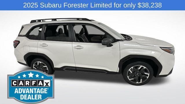 new 2025 Subaru Forester car, priced at $38,238