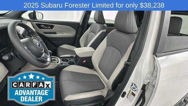 new 2025 Subaru Forester car, priced at $38,238