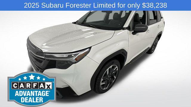 new 2025 Subaru Forester car, priced at $38,238