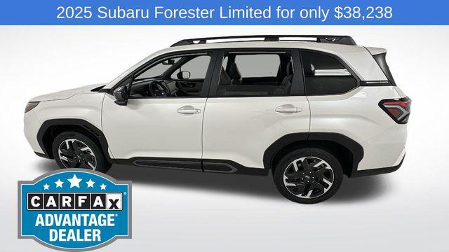 new 2025 Subaru Forester car, priced at $38,238