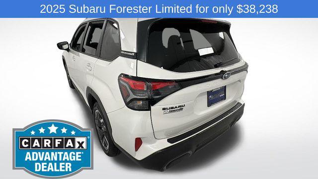 new 2025 Subaru Forester car, priced at $38,238