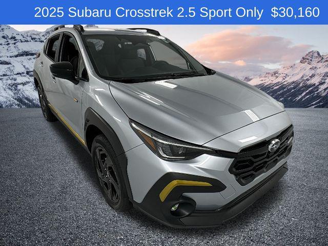 new 2025 Subaru Crosstrek car, priced at $30,160