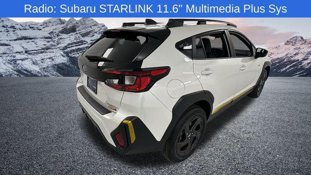 new 2025 Subaru Crosstrek car, priced at $30,888