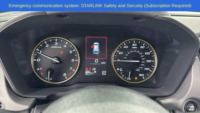 new 2025 Subaru Crosstrek car, priced at $30,888