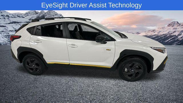 new 2025 Subaru Crosstrek car, priced at $30,030