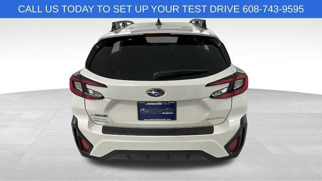 used 2025 Subaru Crosstrek car, priced at $30,141