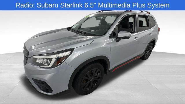 used 2020 Subaru Forester car, priced at $24,147