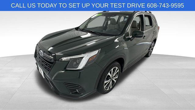 used 2023 Subaru Forester car, priced at $32,000