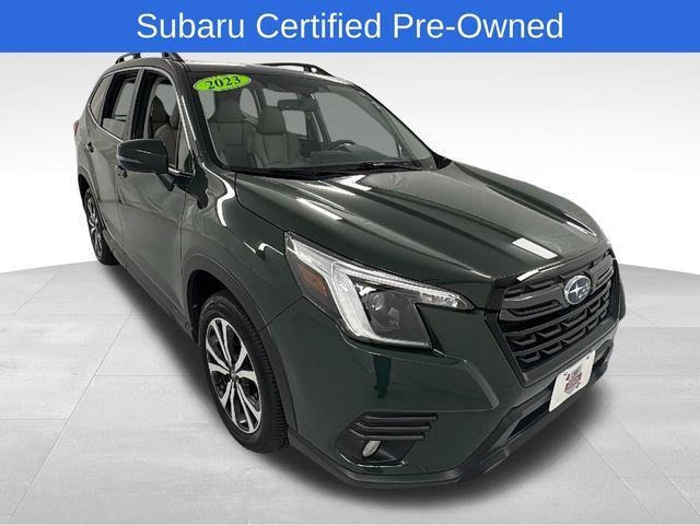 used 2023 Subaru Forester car, priced at $32,000