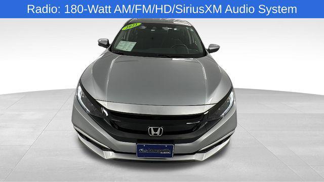 used 2021 Honda Civic car, priced at $22,777