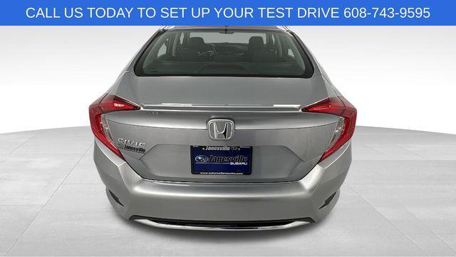 used 2021 Honda Civic car, priced at $22,777