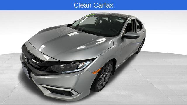 used 2021 Honda Civic car, priced at $22,777