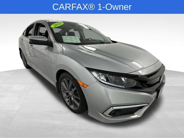 used 2021 Honda Civic car, priced at $23,333