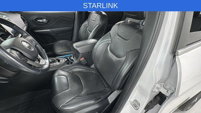 used 2019 Jeep Cherokee car, priced at $15,000