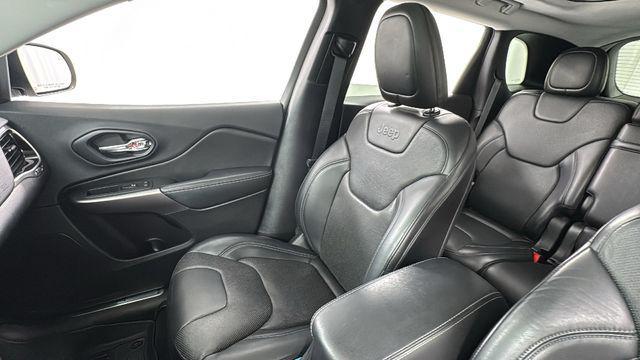 used 2019 Jeep Cherokee car, priced at $15,000
