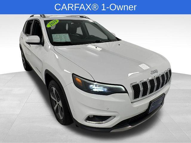 used 2019 Jeep Cherokee car, priced at $15,000