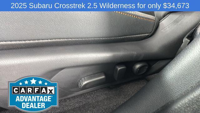 new 2025 Subaru Crosstrek car, priced at $34,673