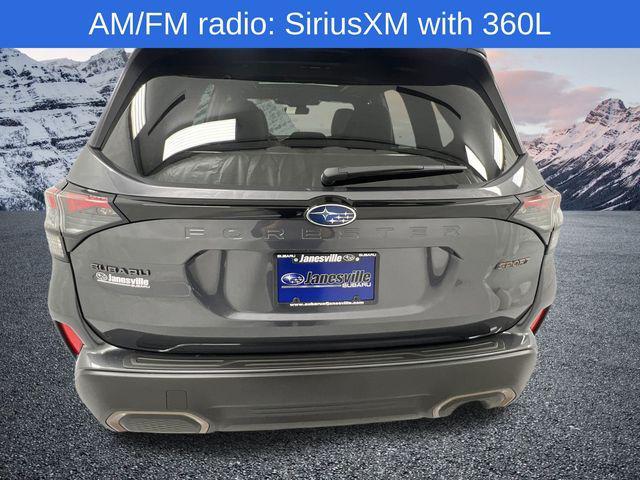 new 2025 Subaru Forester car, priced at $36,727