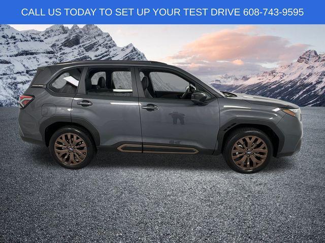 new 2025 Subaru Forester car, priced at $36,727