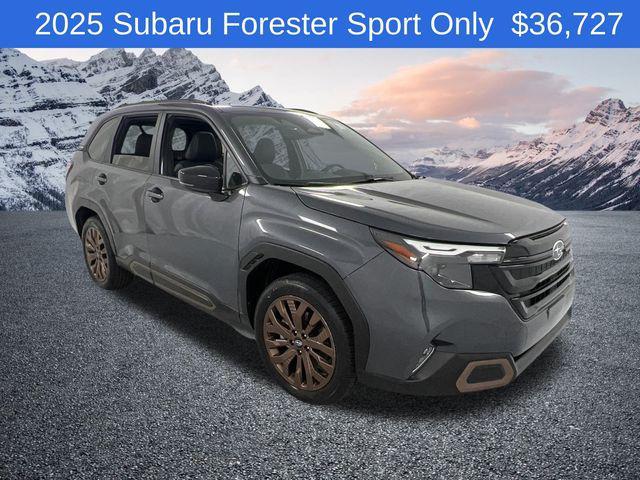 new 2025 Subaru Forester car, priced at $36,727