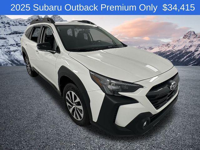 new 2025 Subaru Outback car, priced at $34,415