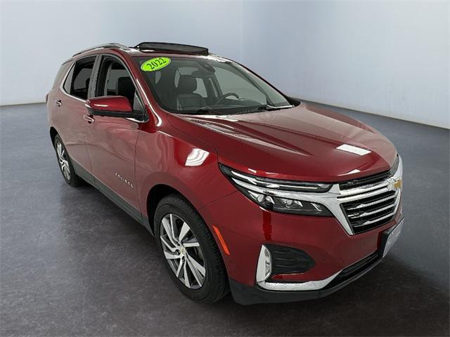 used 2022 Chevrolet Equinox car, priced at $25,918