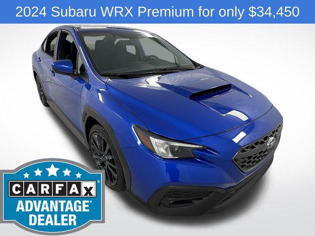 new 2024 Subaru WRX car, priced at $34,450