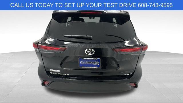 used 2024 Toyota Highlander car, priced at $41,486