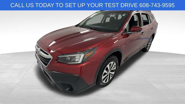 used 2021 Subaru Outback car, priced at $20,000