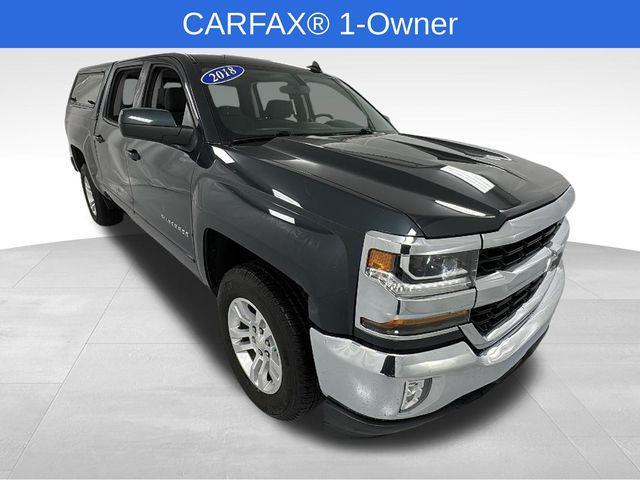 used 2018 Chevrolet Silverado 1500 car, priced at $18,000