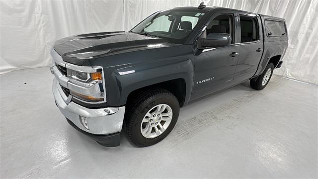 used 2018 Chevrolet Silverado 1500 car, priced at $21,988