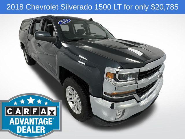 used 2018 Chevrolet Silverado 1500 car, priced at $20,785