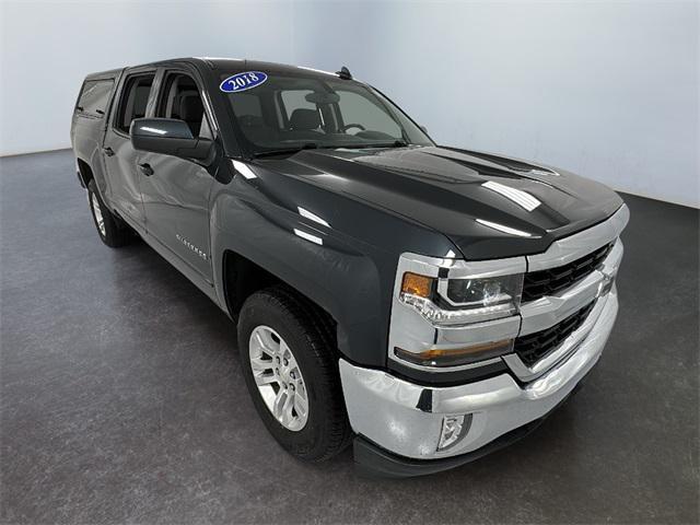 used 2018 Chevrolet Silverado 1500 car, priced at $22,000