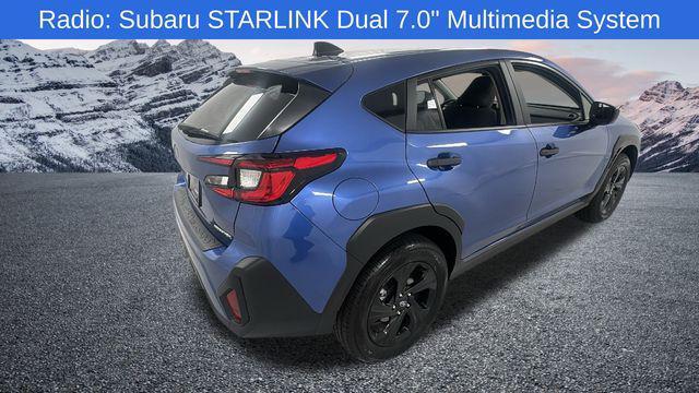 new 2025 Subaru Crosstrek car, priced at $27,804