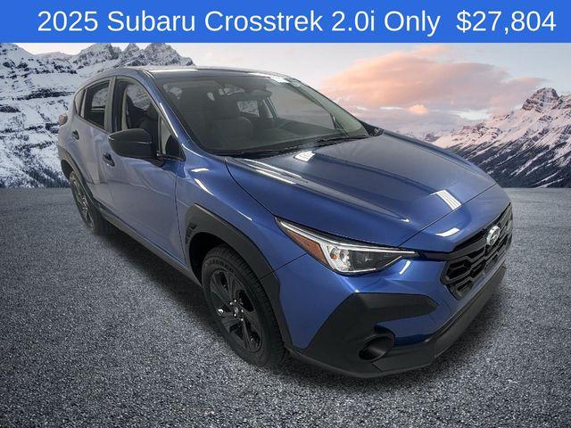 new 2025 Subaru Crosstrek car, priced at $27,804