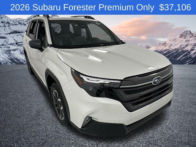 new 2026 Subaru Forester car, priced at $37,106