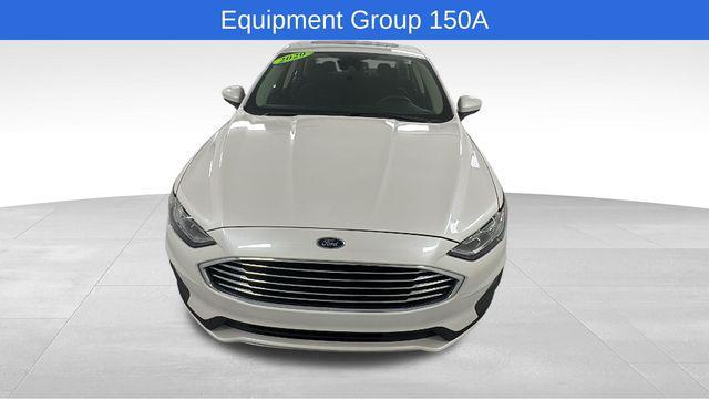 used 2020 Ford Fusion car, priced at $16,402