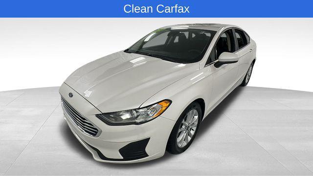 used 2020 Ford Fusion car, priced at $16,402