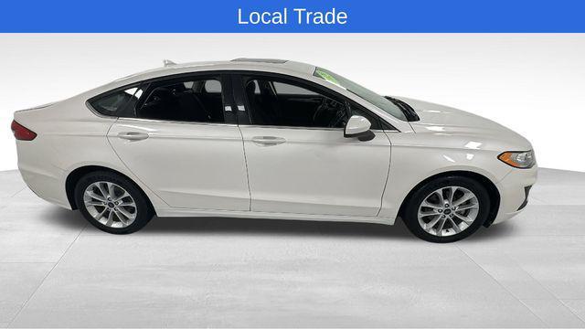 used 2020 Ford Fusion car, priced at $16,402