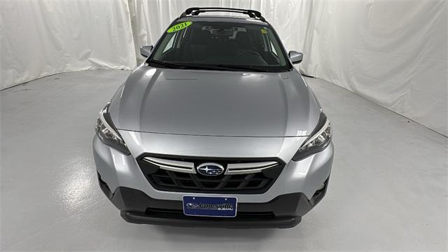 used 2021 Subaru Crosstrek car, priced at $23,356