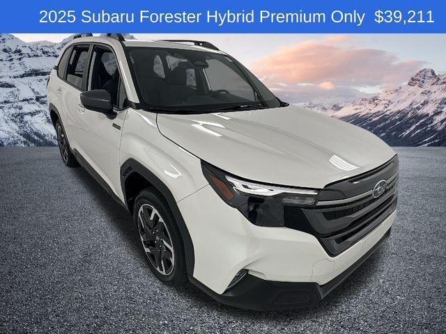 new 2025 Subaru Forester Hybrid car, priced at $39,211